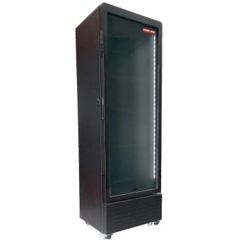 Réfrigérateur 1 porte vitrée 10,6 pi³