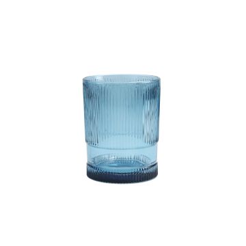 9.85 oz Double Old Fashioned Glass - Soo NoHo Blue