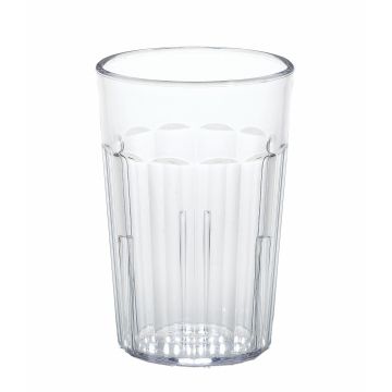 6.4 oz Clear Plastic Glass - Newport