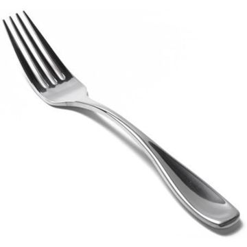stainless steel salad fork