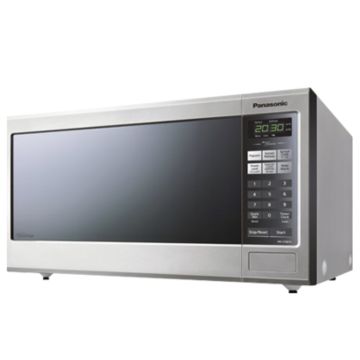 Panasonic brand stainless steel microwave 