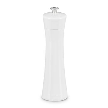 Moulin à sel minimaliste 8" - Blanc