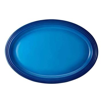 Stoneware Serving Plate - Blueberry