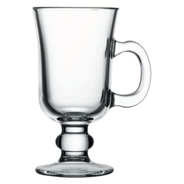 8 oz Glass Irish Coffee Mug