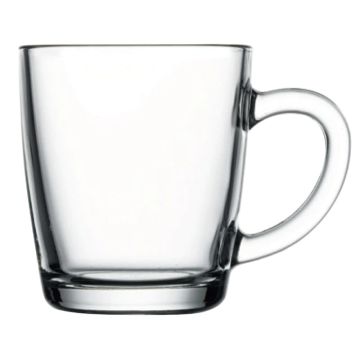 11.25 oz Glass Mug
