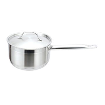 4.4 L Pro High Stainless Steel Saucepan with Lid