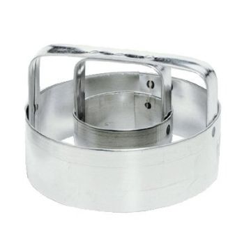 Fox Run 6 1/4 Stainless Steel Double Pastry Cutter with 1 1/2