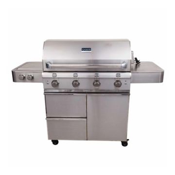 Elite Propane Gas Grill - Stainless Steel