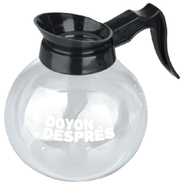 60 oz Doyon Després Glass Coffee Pot