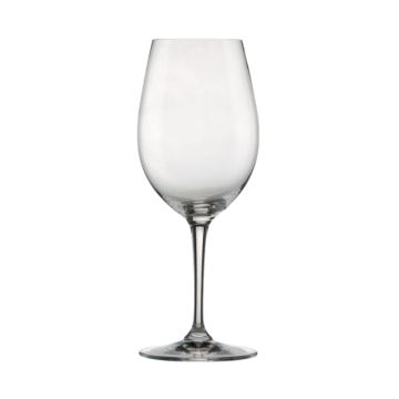 transparent wine glass