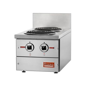 12" Electric Hot Plate - 208 V