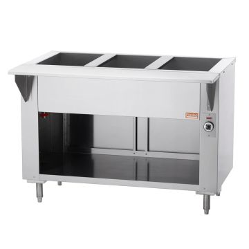 48" Electric Floor Steam Table - 240V