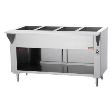60" Electric Floor Steam Table - 240 V