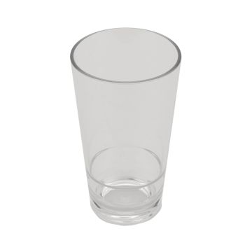 16 oz Plastic Glass - Clear