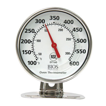 BIOS 3 Dial Candy & Deep Fry Thermometer, 5 Stem (DT163)