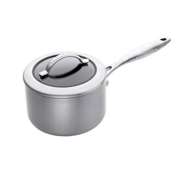 2.6 L CTX Stainless Steel Saucepan with Lid