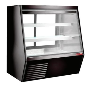 48" Display Refrigerator with Gravity Coil