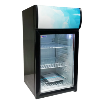 17" countertop display refrigerator – 52L