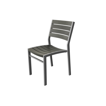 Ace Chair - Silver/Slate