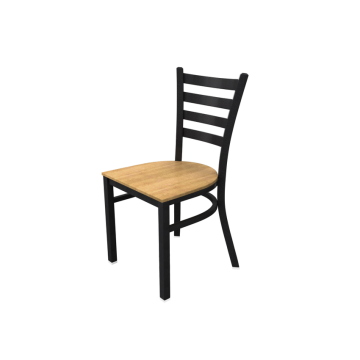 Spencer Chair - Black/Natural