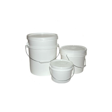 16 L Round Bucket with Metal Handle