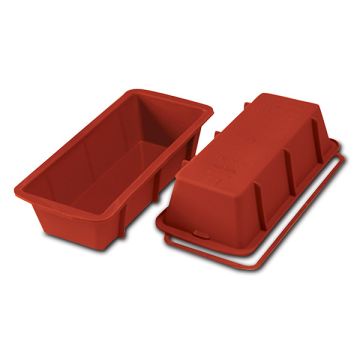 Moule silicone rectangulaire 50 oz