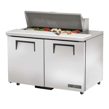48" Refrigerated Prep Table