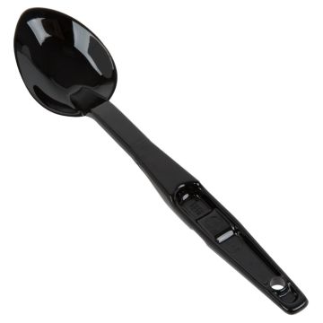 13" Camwear Polycarbonate Serving Spoon - Black 
