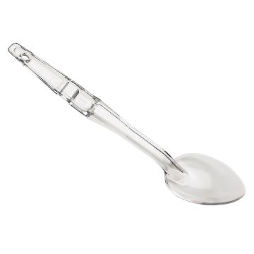 13" Camwear Polycarbonate Serving Spoon - Clear