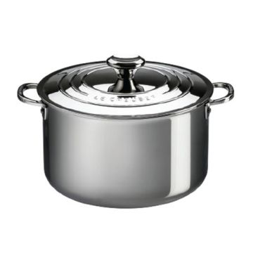 10.2 L Stainless Steel Stewpot with Lid