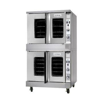 Summit Series Double Deck Electric Convection Oven - 208/60/1 (Demonstrator)