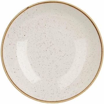Assiette coupe Stonecast 10-1/4" - Blanc Barley