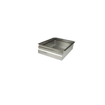 18" x 30" Stainless Steel Drawer for Work Table