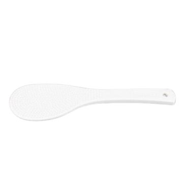 white rize cooker spatula 