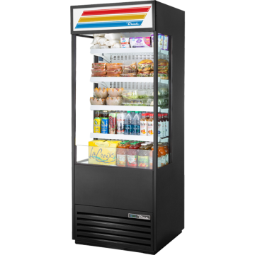 36" Self-Served Display Refrigerator