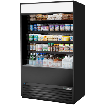 48" Self-Served Display Refrigerator