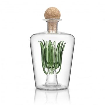 28.75 oz Glass Tequila Decanter - Agave
