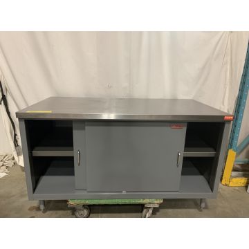 Work Counter 60" x 30" x 34" (Used)