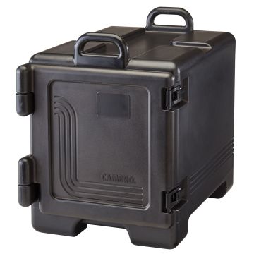 Ultra Pan Carrier Three-Pan Insulated Food Pan Carrier - Black