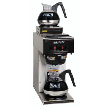 Two-Warmer Commercial Coffee Brewer
