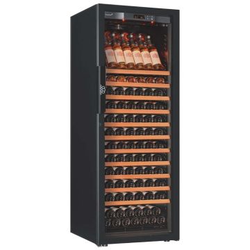 Pure Cellar, 1 Temperature, 1 Full Glass Door - 166 Bottles