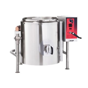 stainless steel steam gas tilting kettle