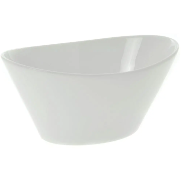 9 1/2" White Porcelain Bowl – Neptune