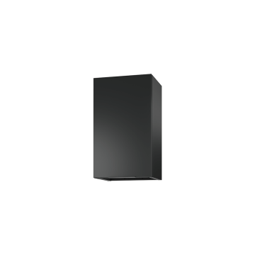 Reversible Single Door Cabinet - Essence (Onyx)
