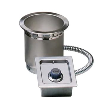 stainless steel soup warmer