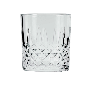 Set of Four 11.25 oz Whisky Glasses - Winston