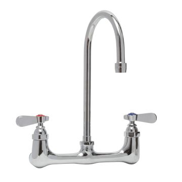 Wall Mount Faucet with 5.75" Nozzle