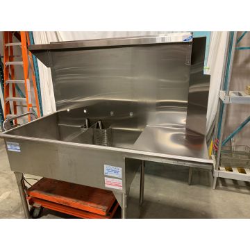 Double Sink with Drainboard (Used)