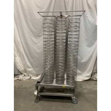 120-Plate Rack for CPC 201 Oven (Used)