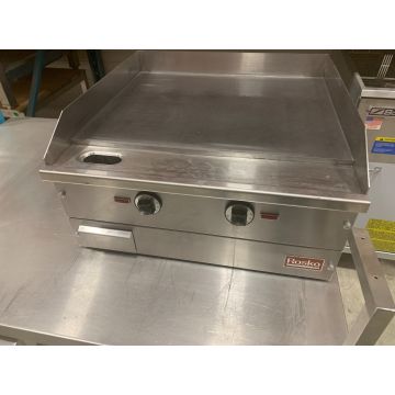 Electric Countertop Griddle, 24", 8 000 W, 208 V
